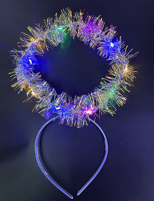 Led Işıklı Yanar Söner 3 Fonksiyonlu Melek Hare Taç