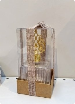 Altı Karton Asetat kutu  50 li