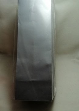 25'li 12x38 Cm Uzun Karton Şişe Çantası