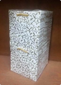 50 Li 11x11 Cm Sarmaşık Karton Çanta Poşet Beyaz Zeminli