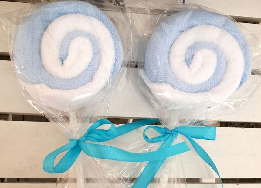 BÜYÜK LOLİPOP HAVLU 6 LI