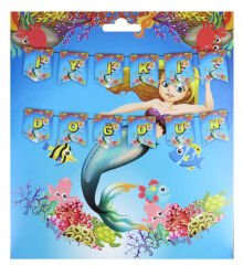 FLAMA DENİZ KIZI İYİKİ DOĞDUN PK:1 KL:300