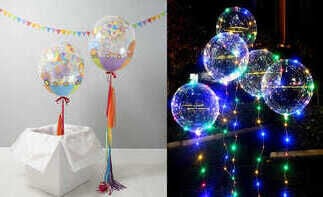 BALON ŞEFFAF (BOBO) 20 İNC PK:10 KL:100