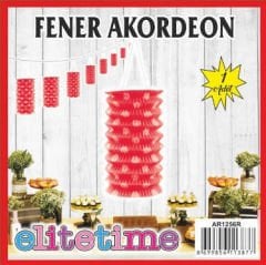 FENER AKORDİYON KIRMIZI PK:1 KL:200