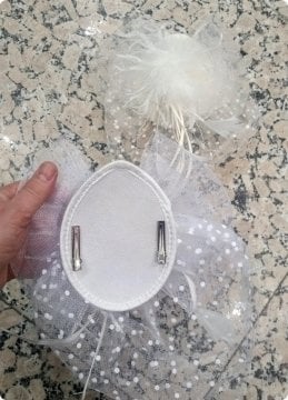 Söz,Nişan,Nikah Kepi (tül)