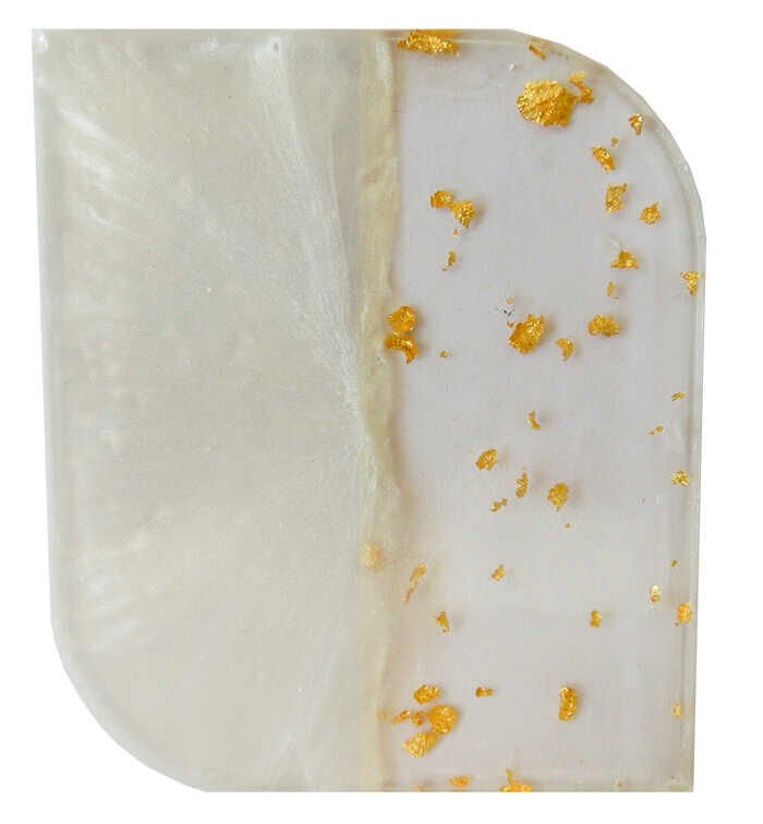 EPOKSİ KARE DAMLA SEDEFE ALTIN PK:25 KL:1000