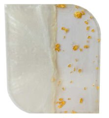 EPOKSİ KARE DAMLA SEDEFE ALTIN PK:25 KL:1000