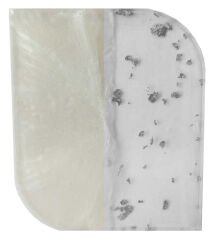 EPOKSİ KARE DAMLA SEDEFE GÜMÜŞ PK:25 KL:1000