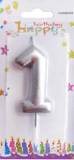 MUM 1 YAŞ GÜMÜŞ PK:12 KL:100