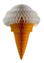 SÜS DONDURMA ORTA BOY BEYAZ 50cm PK:10-KL:200