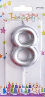 MUM 8 YAŞ GÜMÜŞ PK:12 KL:300