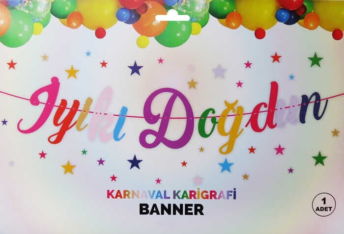 FLAMA İYİKİ DOĞDUN RENGARENK PK:1 KL:300