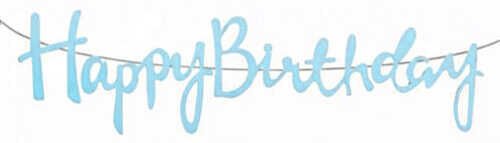 FLAMA HAPPY BRITHDAY MAVİ PK:1 KL:300