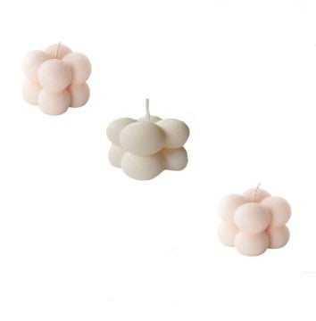 4 cm Mini Bubble Mum YESIL