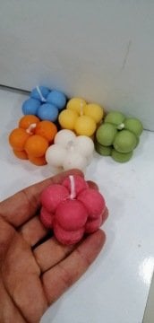 4 cm Mini Bubble Mum YESIL