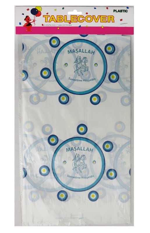 MASA ÖRTÜSÜ MAŞALLAH 108X180CM