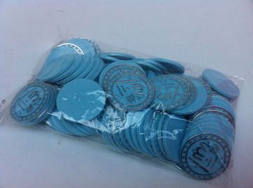 100 lü pvc (allah&muhammed yazılı) obje