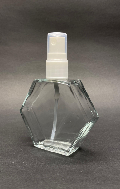 50 cc Spreyli Altıgen Cam Şişe