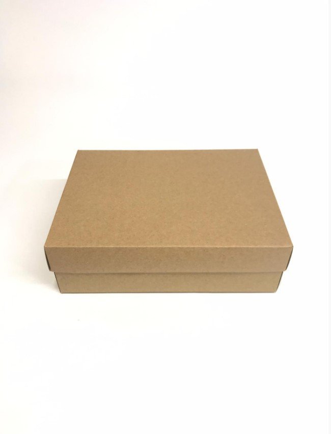 20x15x6 cm Kraft Komple Karton Kutu