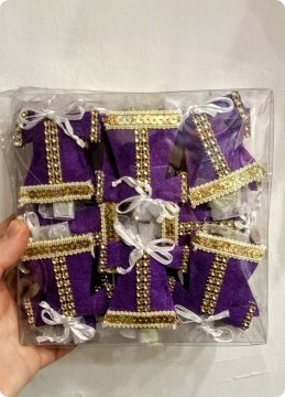 25 li Keçe Kaftan  (Kınası içinde)