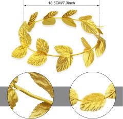 Roma Bizans Altın Yapraklı Sezar Tacı