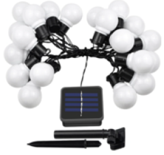 4.5mt 10 Led Beyaz Top Gün Işığı
