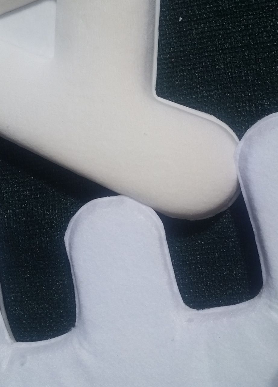 10 cm boyunda tekstil harf