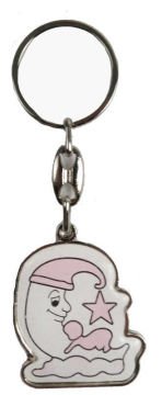 ANAHTARLIK BEBEK AYDEDELİ PEMBE P10-300