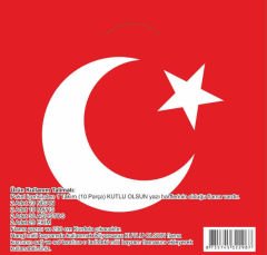 FLAMA BAYRAK MİLLİ BAYRAMLAR SETİ PK:1 KL:400