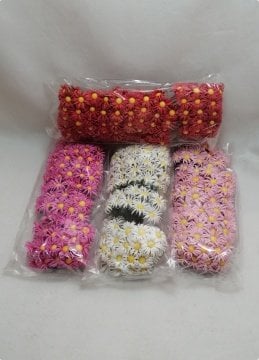 100 li Papatya Çiçek (İnce yaprak)