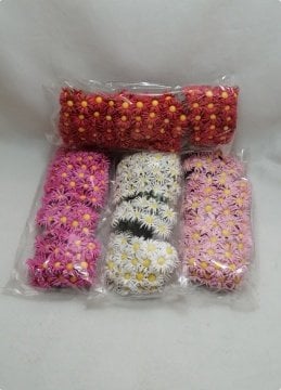 100 li Papatya Çiçek (İnce yaprak)