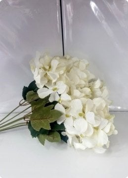 Ortanca Yapay Demet Çiçek (Küçük Boy)