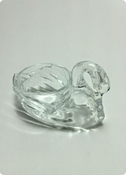 Pvc Kristal kuğulu mumluk