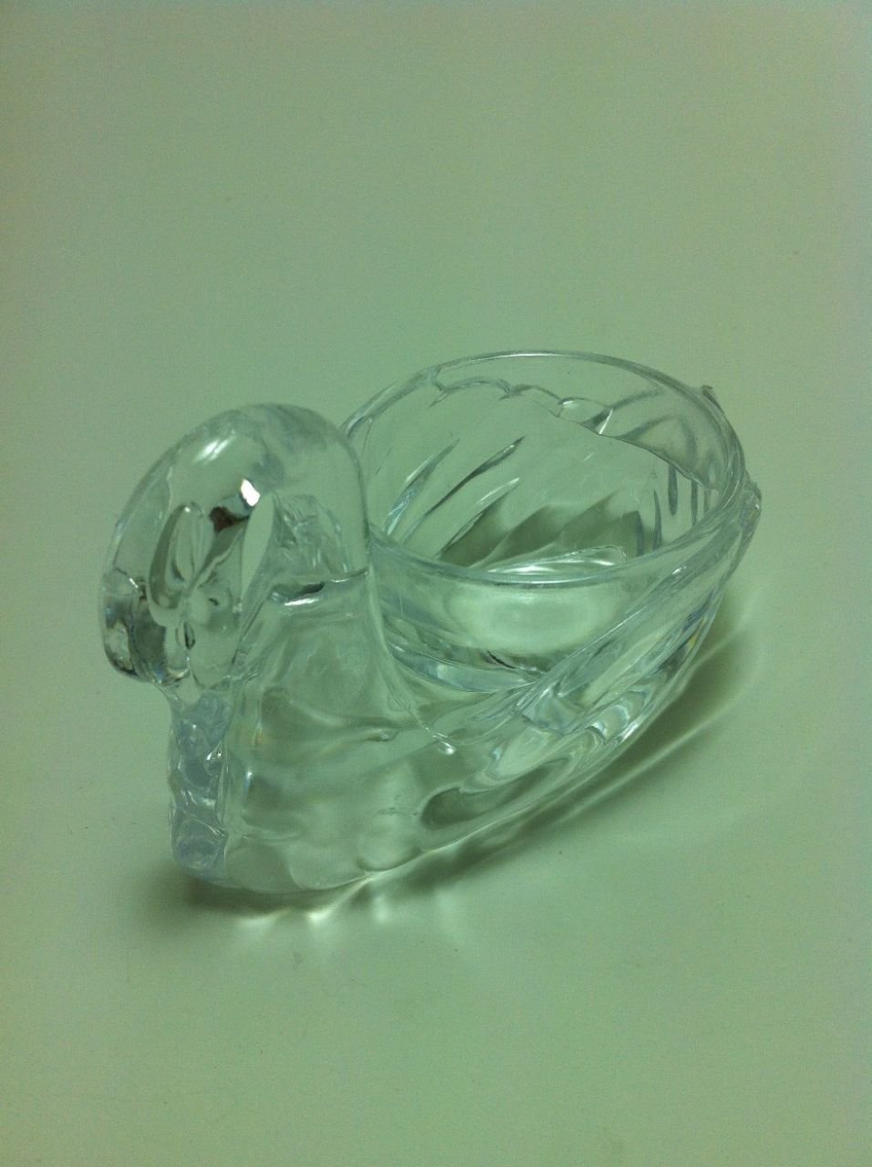 Pvc Kristal kuğulu mumluk