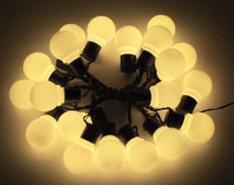 5mt 20 Led Beyaz Top Gün Işığı