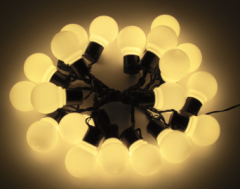 5mt 20 Led Beyaz Top Gün Işığı