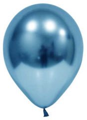 BALON KROM PARLAK 10 İNC MAVİ PK:50 KL:35