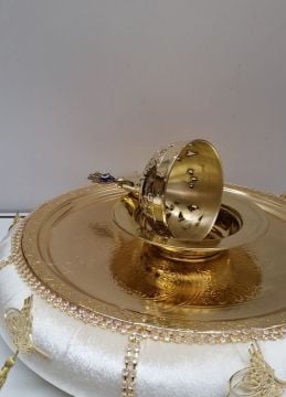 Kına Tepsi Takımı (tepsi + Kına tası)