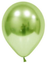 BALON KROM PARLAK 10 İNC AÇIK YEŞİL PK:50 KL:35