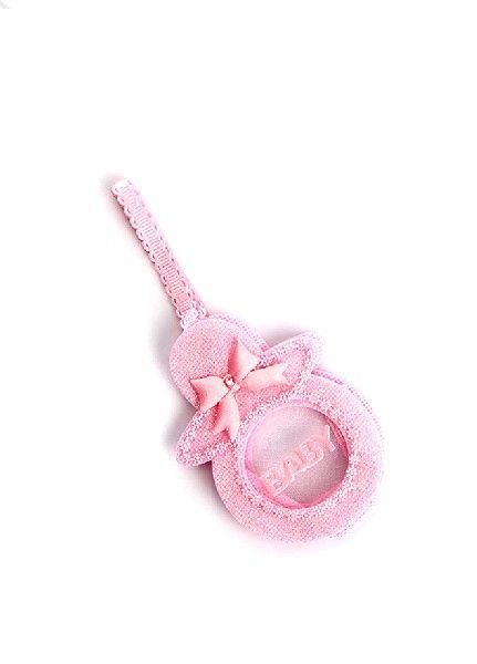 12'li Pvc Büyük Süslü Biberon kese