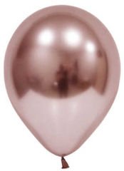 BALON KROM PARLAK 10 İNC ROSE GOLD PK:50 KL:35