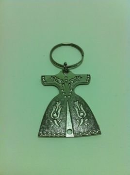 Mevlana metal anahtarlık