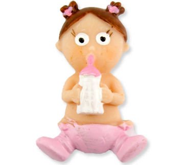 BEBEK ÇİLLİ VE BİBERONLU PEMBE P20-600