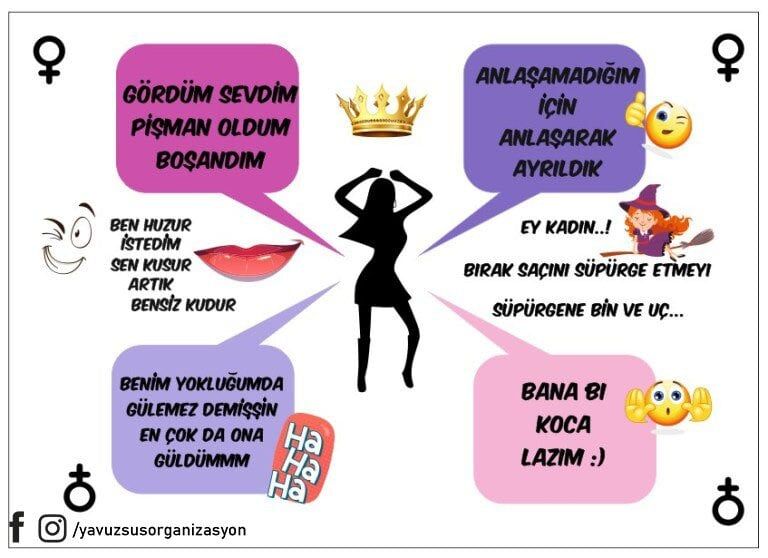 Boşanma Partisi Pankart & Branda & Afiş 50*70