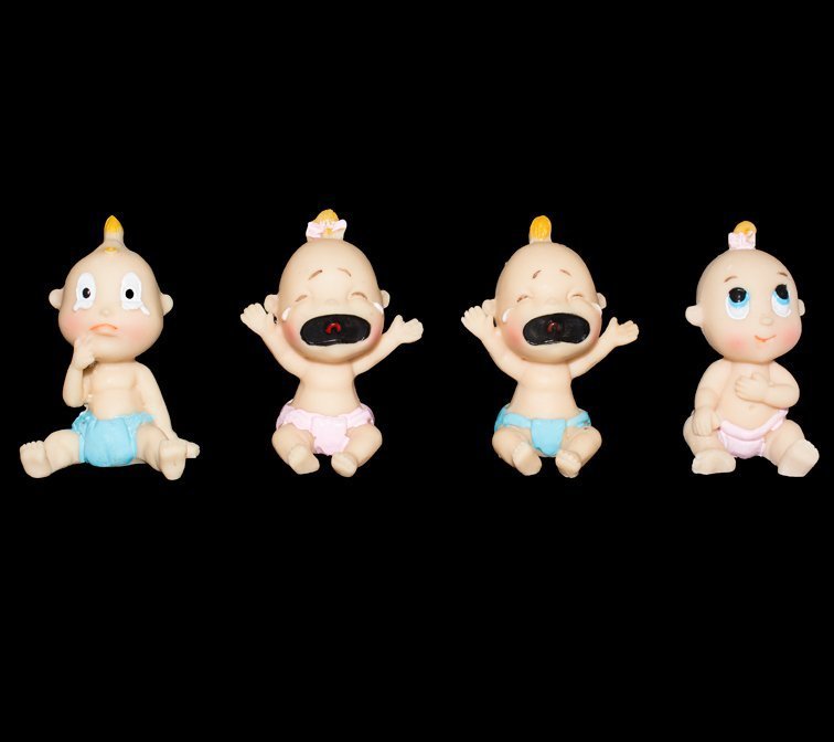 Şaşkın Bebek bibloları PEMBE