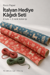 İtalyan Amabaj Seti 2 Desen 70*200 cm 2 ip