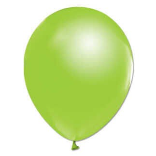 BALON 12'' BASKISIZ METALİK AÇIK YEŞİL P100