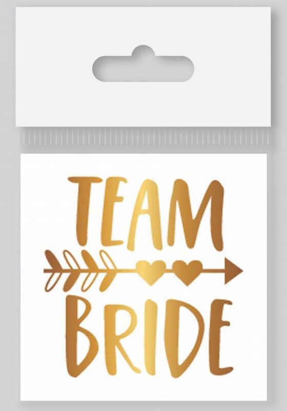 DÖVME TEAM BRIDE OKLU KALPLİ VARAKLI ALTIN PK:10