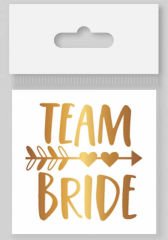 DÖVME TEAM BRIDE OKLU KALPLİ VARAKLI ALTIN PK:10
