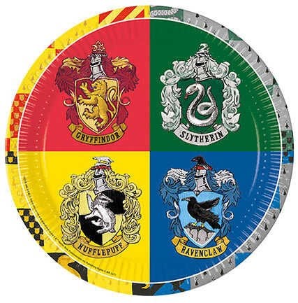 HARRY POTTER HOGWARTS TABAK PK:8 KL:12